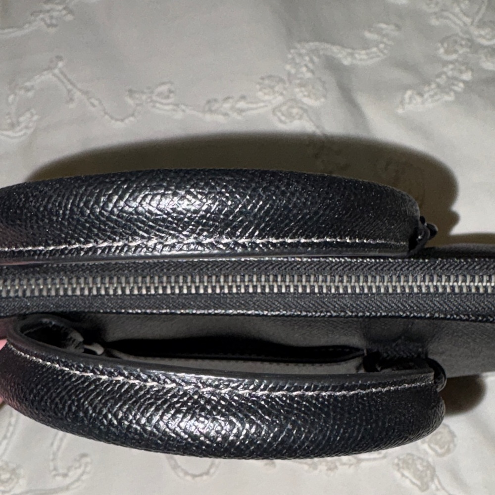 Coach Black Leather Bag/Briefcase - Picture 6 of 6